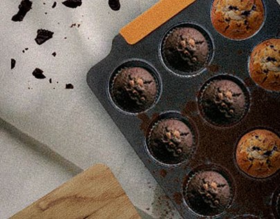 Karaca muffin mold design