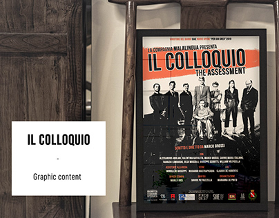 IL COLLOQUIO - Graphic Content (2020)