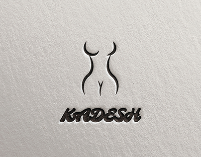 "카데쉬" 여성의류 쇼핑몰 로고 디자인입니다:) Shoppingmall Logo