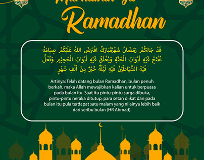 Hadis Ramadhan