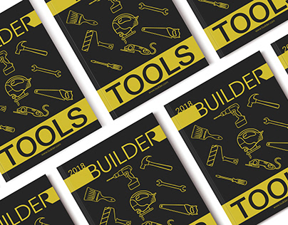 Building tools catalogue design and layout.