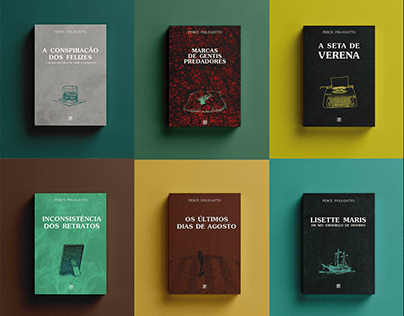 Book Covers - Perce Polegatto collection