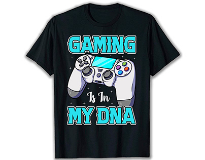 Gaming t shirt art custom t shirt tshirtdesign tshirts