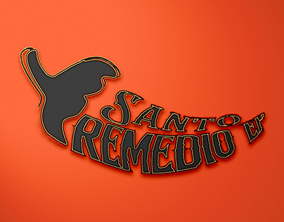Santo Remedio EP Logo