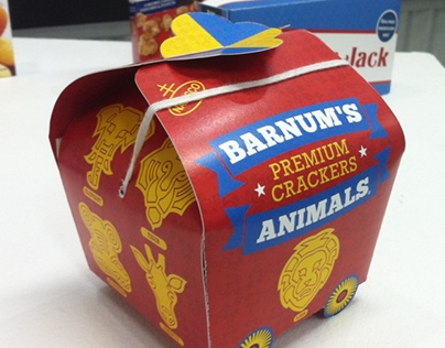 Barnum's Animal Crackers | Packaging Design