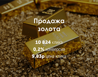 🎯 Контекст | Продажа золота