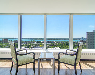 High Rise Condo on the Detroit River