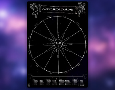 Calendário Lunar 2021