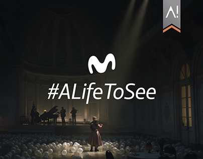 #ALifeToSee / Film / Movistar