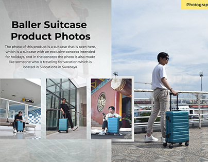 Project thumbnail - Baller Suitcase Product