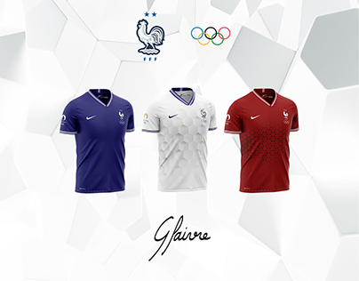 France Olympic Football Team - 2024 Concept Kits