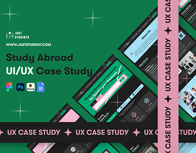 Study Abroad | UX Case Study
