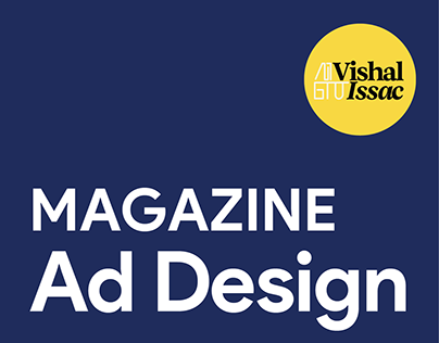 Magazine Ad Design