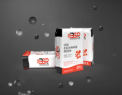 BSR- Resin Bag, Product Design & Packaging