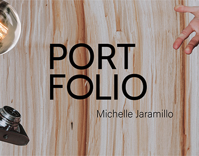 Portafolio 2023 Michelle Jaramillo