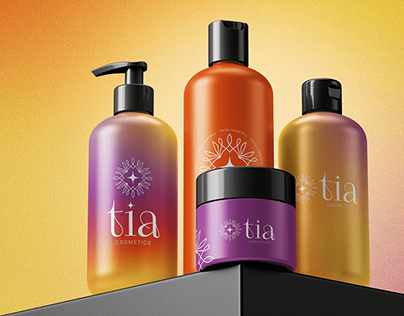 Project thumbnail - Tia Cosmetic Brand Identity