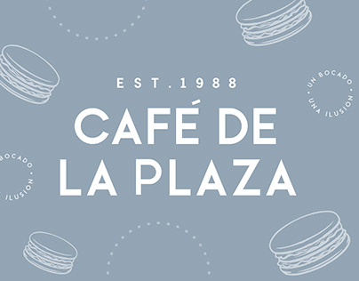 Brand Identity | Café de la Plaza