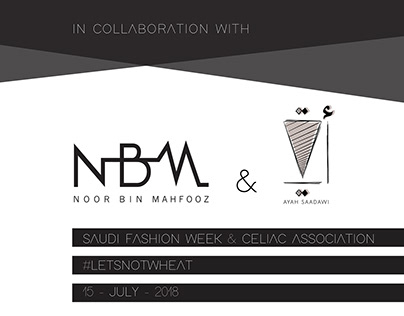 Saudi Fashion Week & Celiac Assosiation