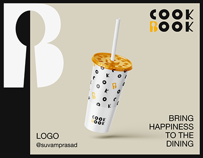 CookBook Brand Identity Design