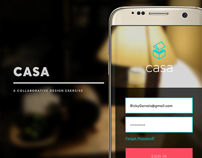 Casa (Sketch UI Kit)