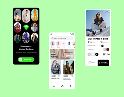 Fashion ecommerce app