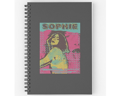 Sophie Xeon Notebook Design