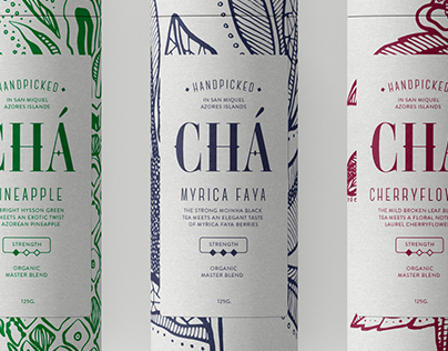 Chá | Branding, Packaging & Website