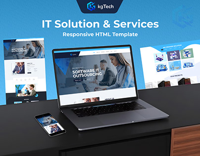 IT Solution & Services Responsive HTML5 Template [FREE]