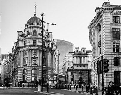 City of London - the Streets of London