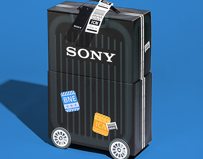 Sony Travel Promotion Kits