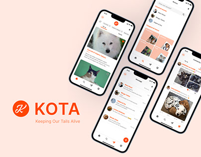 KOTA - UI/UX Design