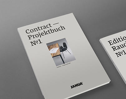 JANUA Projektbuch No 1 + Edition Raucheiche No 1