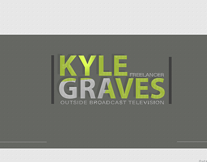 Kyle Graves Working Logo