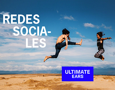 Redes sociales: Ultimate Ears