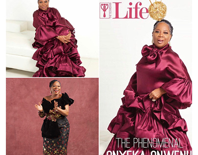 Cover girl with the guardian life