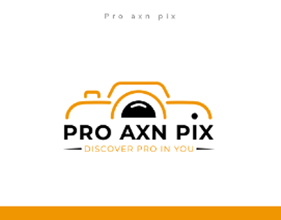 Pro Axn Pix Logo Design