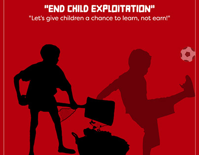 Un official campaign against Child exploitation