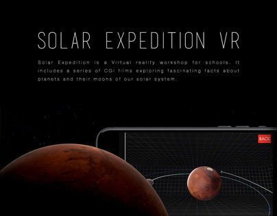 Solar Expedition VR Educational Workshop