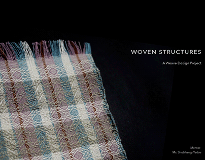 Woven Structures: A Project Based on Checks & Stripes