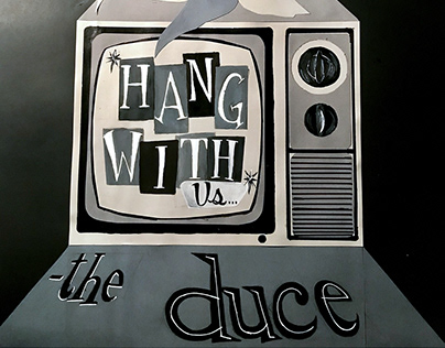 The Duce ad poster