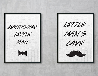 posters for baby's room