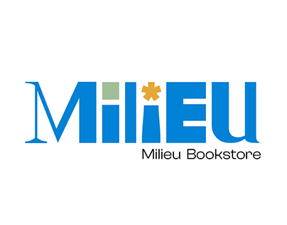 Milieu Bookstore Branding