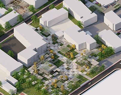 Vertical farming - Urban Design - Architecture