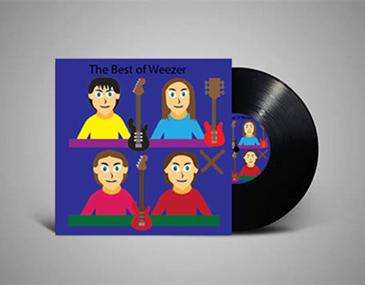 The Best Of Weezer Album Cover
