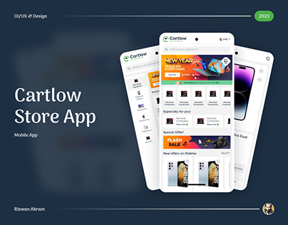 Cartlow Store Mobile App