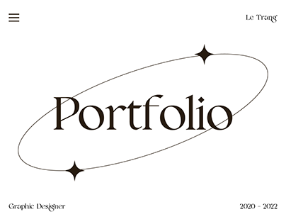 Graphic Design Portfolio / 2022