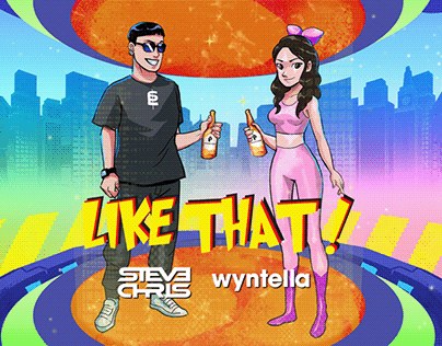 Project thumbnail - Like That! Steve Chris, Wyntella