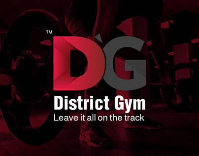District Gym Branding