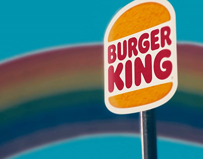 Pride Corners // Burger King