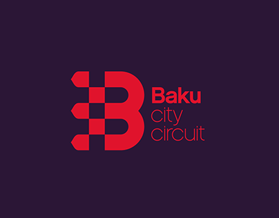 Baku City Circuit Brand Identity